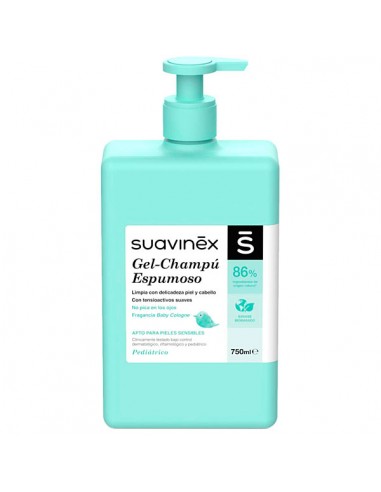 SUAVINEX PEDIATRIC GEL CHAMPÚ...