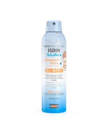 ISDIN FOTOPROTECTOR TRANSPARENT SPRAY...