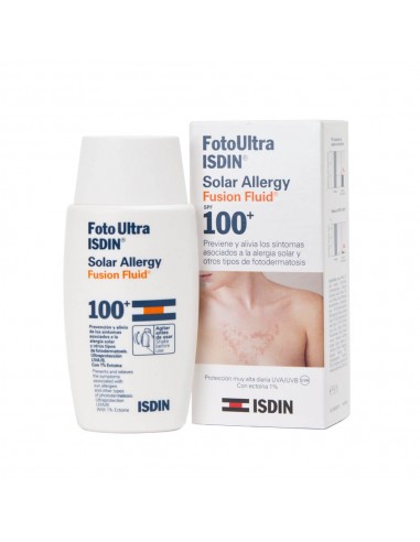 ISDIN FOTOULTRA SOLAR ALLERGY FUSION...