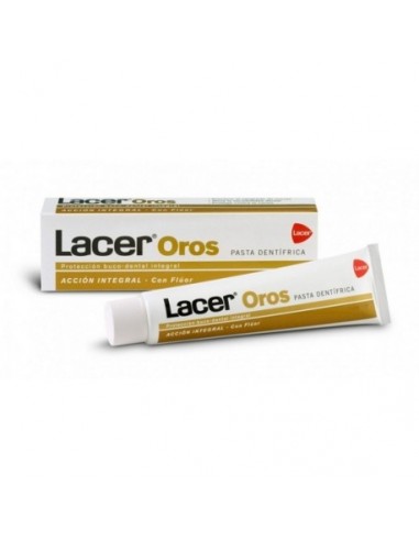 LACER OROS PASTA DENTAL 125ml