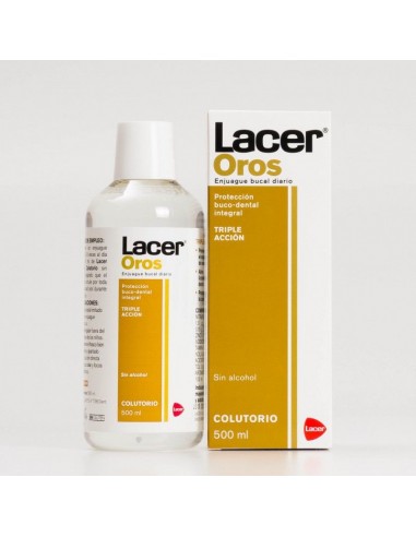 LACER OROS COLUTORIO 500ml