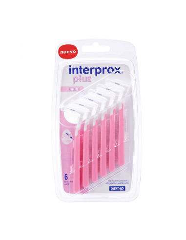 INTERPROX PLUS NANO 0,6 6 unid