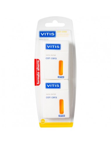 VITIS SEDA DENTAL CON CERA 2 unid