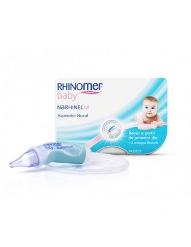 NARHINEL CONFORT ASPIRADOR NASAL BEBÉ