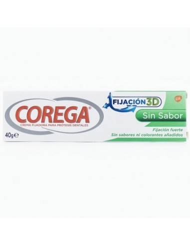 COREGA EXTRA FUERTE SIN SABOR 40g