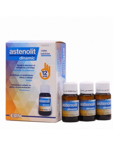 ASTENOLIT DINAMIC 12 VIALES