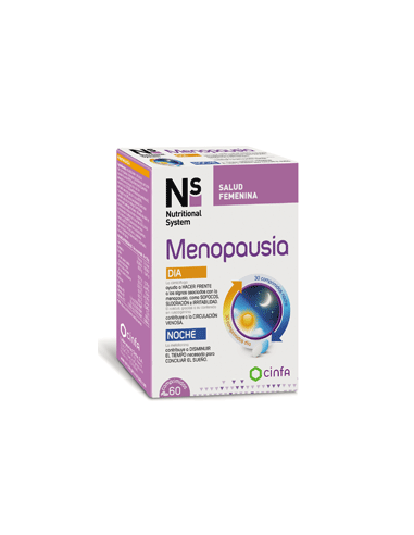 MENOPAUSIA NS DIA Y NOCHE 60 comp.