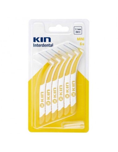 CEPILLO INTERDENTAL KIN MINI 6 U